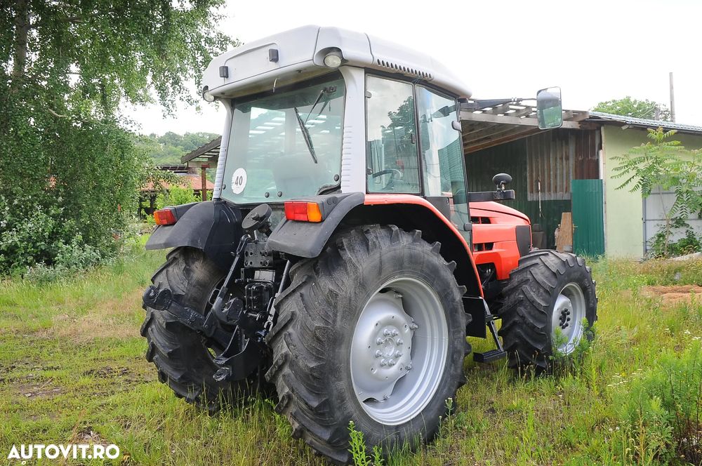 Same Silver 110 DT Tractor 4x4 110 CP - 4