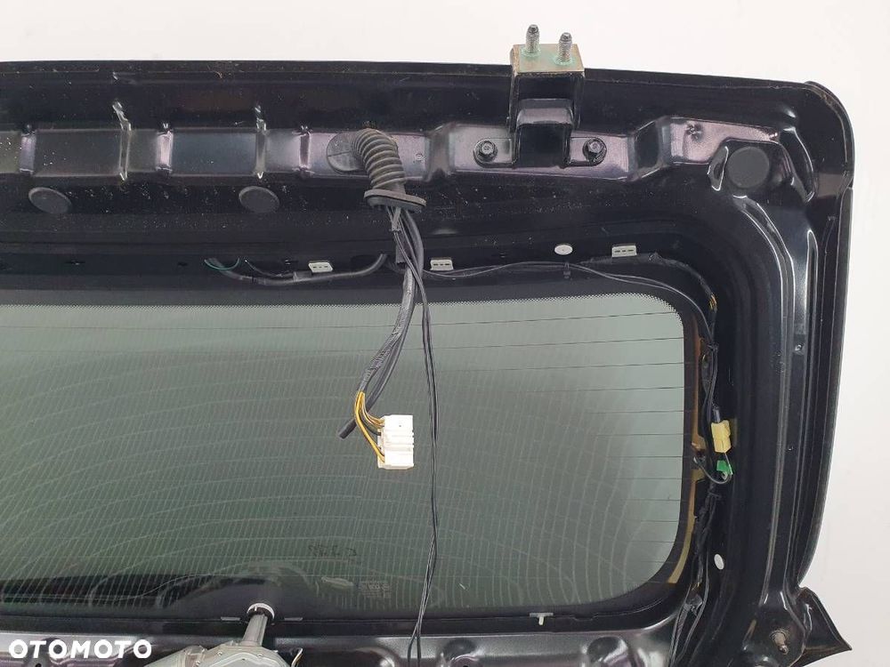 KLAPA TYŁ TYLNA BAGAŻNIKA SSANGYONG KORANDO III CZARNA LAK KOMPLETNA - 12