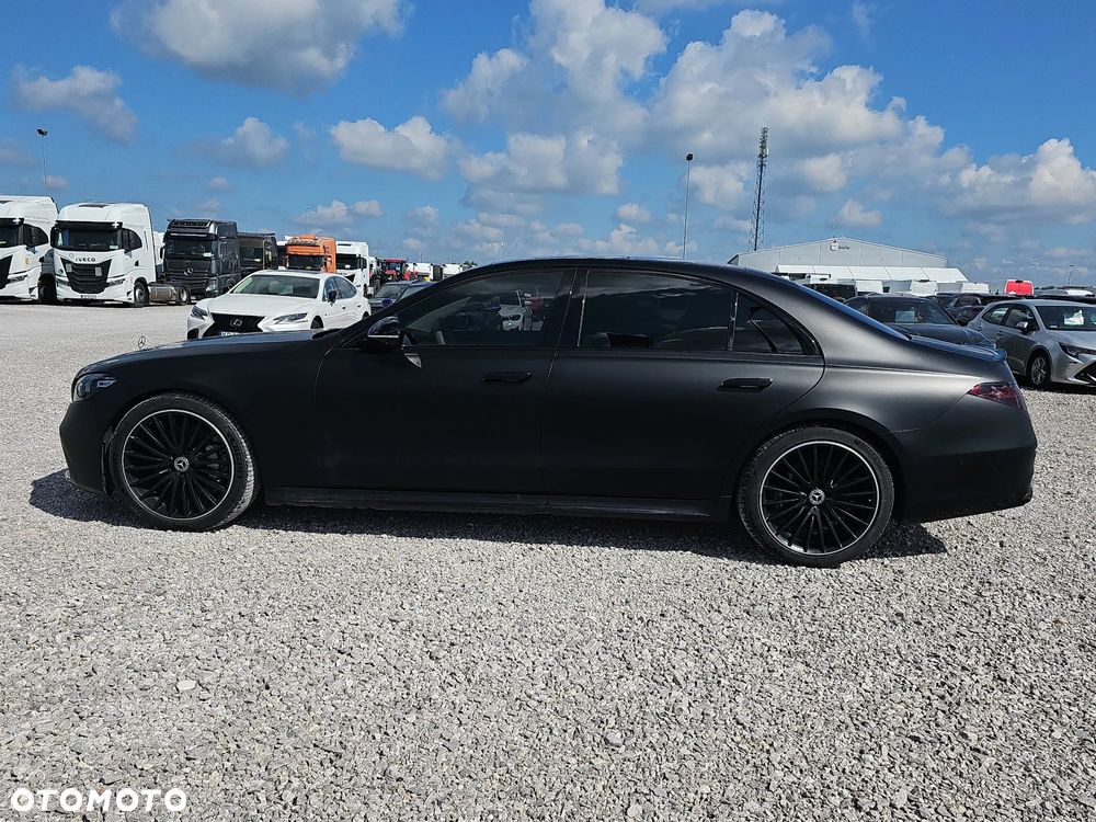 Mercedes-Benz Klasa S 400 d 4-Matic AMG Line 9G-TRONIC - 8