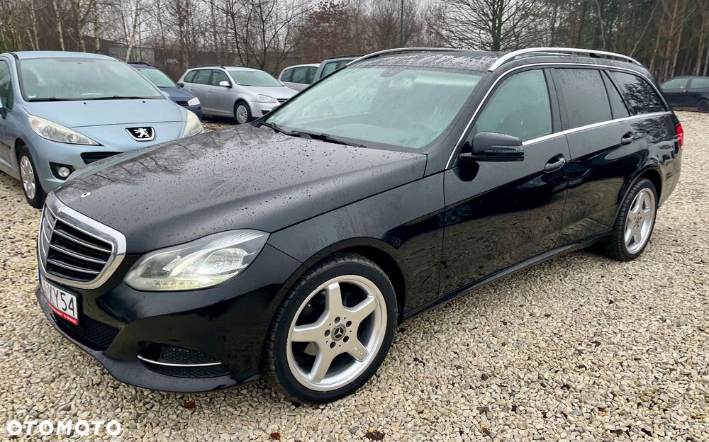 Mercedes-Benz Klasa E 220 BlueTEC 9G-TRONIC - 10