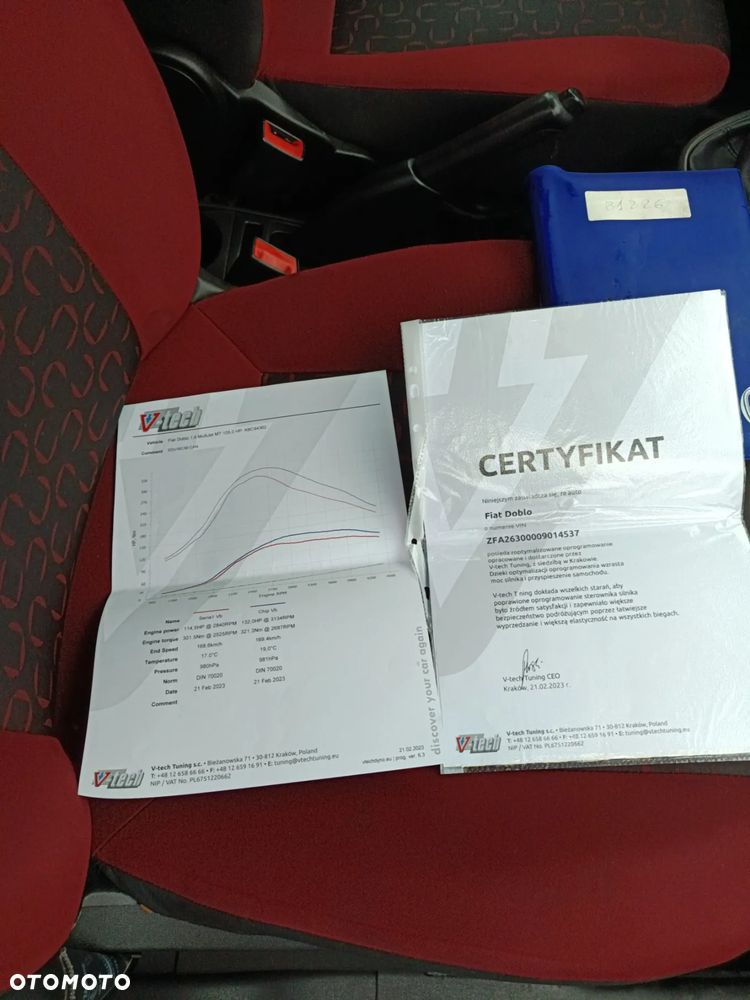 Fiat Doblo 1.6 Multijet 16V Dynamic - 22