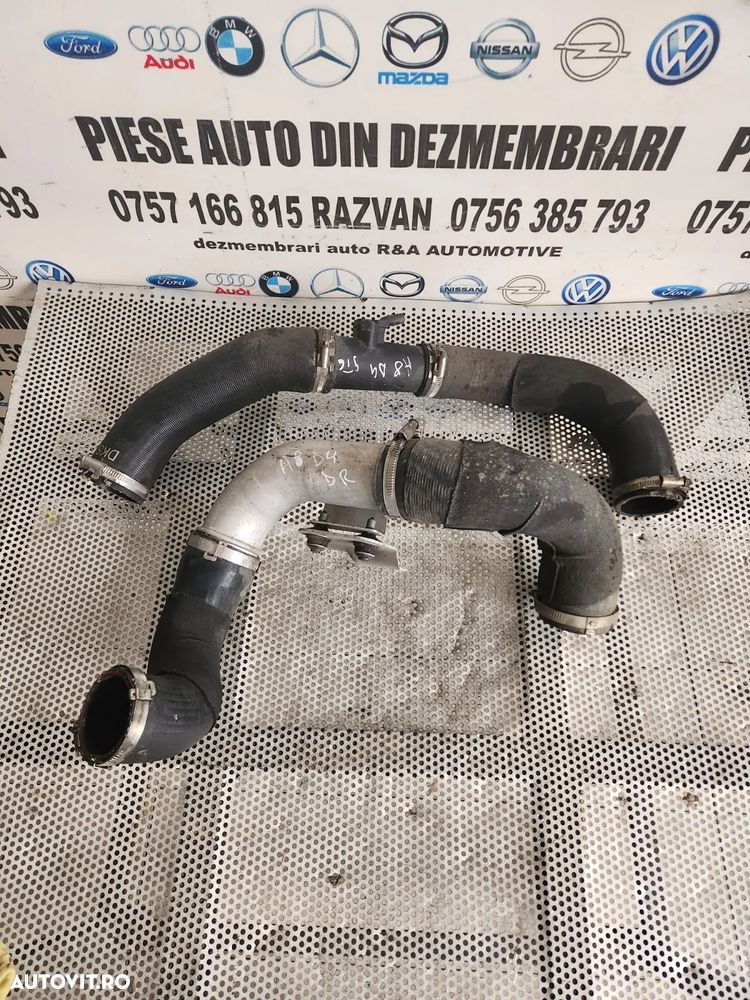 Furtun Conducta Tubulatura Admisie Aer Turbo Intercooler Audi A8 4H D4 3.0 Diesel Motor CLA Euro 5 - 4