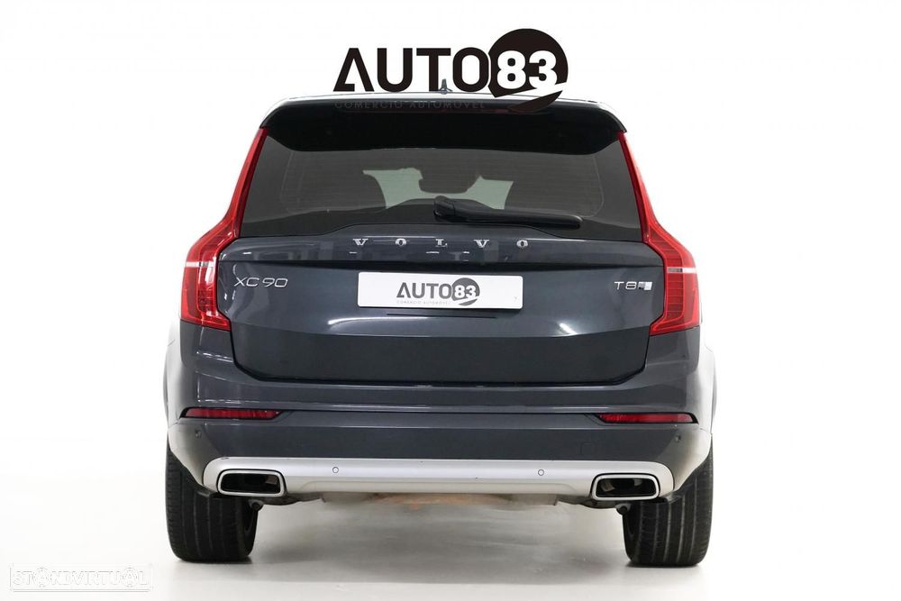 Volvo XC 90 2.0 T8 PHEV Momentum Plus AWD - 5