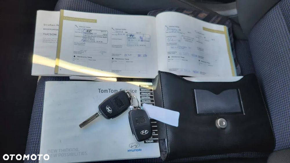 Hyundai Tucson blue 1.6 GDi 2WD Classic - 38