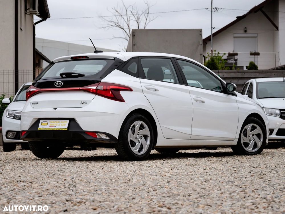 Hyundai i20 1.2 L 84CP 5DR Clasic - 17