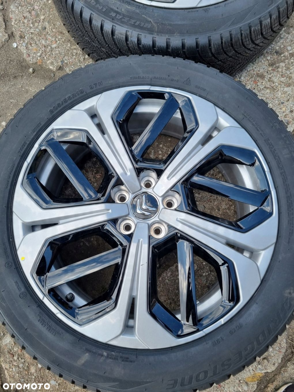 CITROEN C5 DS4 DS7 FELGA ALUMINIOWA ALU 7J x 19 ET40 7Jx19 NOWE ORYG ET41 - 2