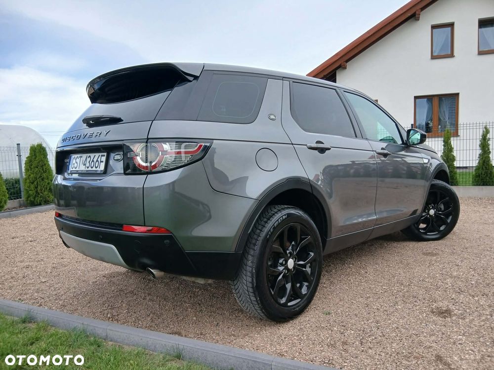 Land Rover Discovery Sport 2.0 D180 HSE - 7
