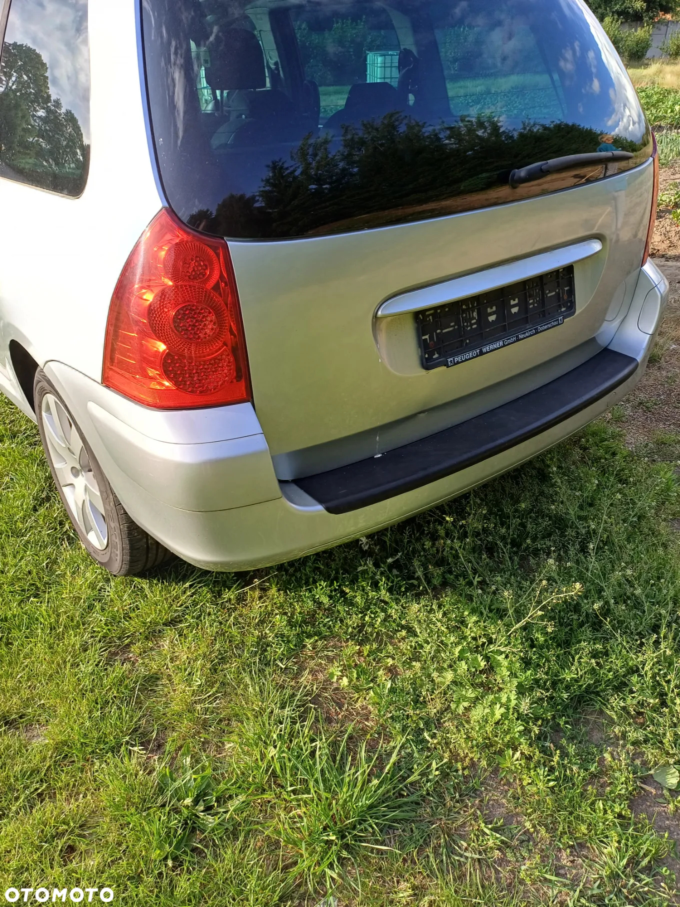 Drzwi Peugeot 307 sw 2007 EZRC stan bdb kombi - 5