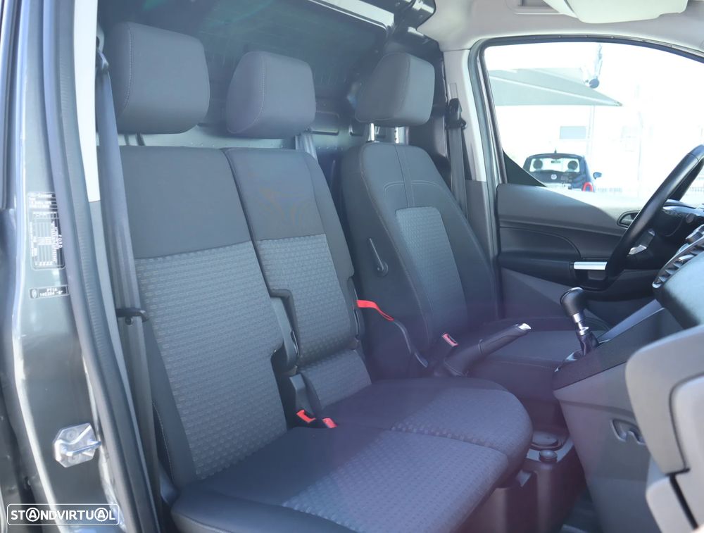 Ford Transit Connect Van 3 lugares Longa - 5