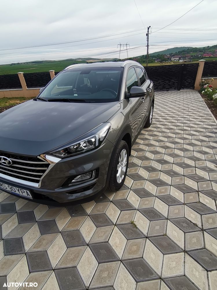 Hyundai Tucson 1.6 GDI 2WD 6MT Style - 3