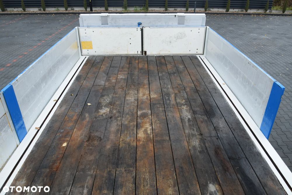 Mercedes-Benz ATEGO 1521 / EURO 6 / SKRZYNIA 5 M / WINDA ANTEO / PODUSZKI NA TYLNEJ OSI / KLIMA / TEMPOMAT / ALUFELGI / SERWISOWANY / SPROWADZONY - 15