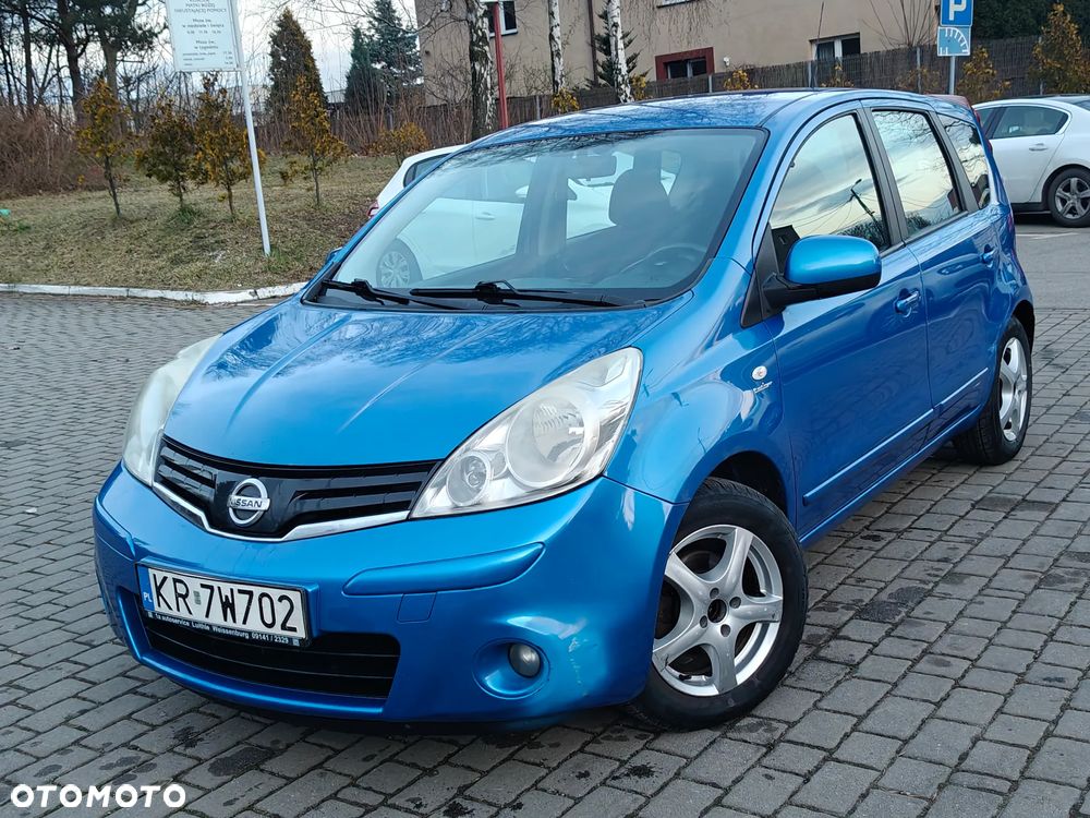 Nissan Note 1.5 dci DPF tekna - 1
