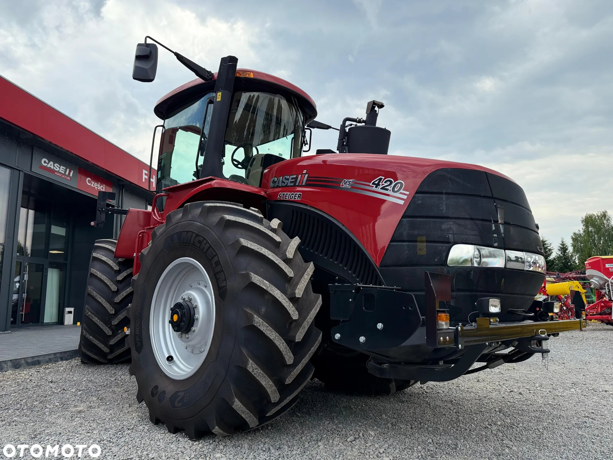 Case IH STEIGER 420 - 14