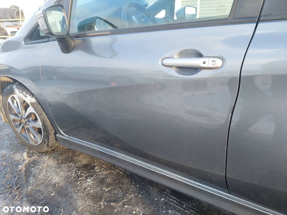 DRZWI KOMPLETNE LEWY PRZÓD NISSAN NOTE II KAD G - 3
