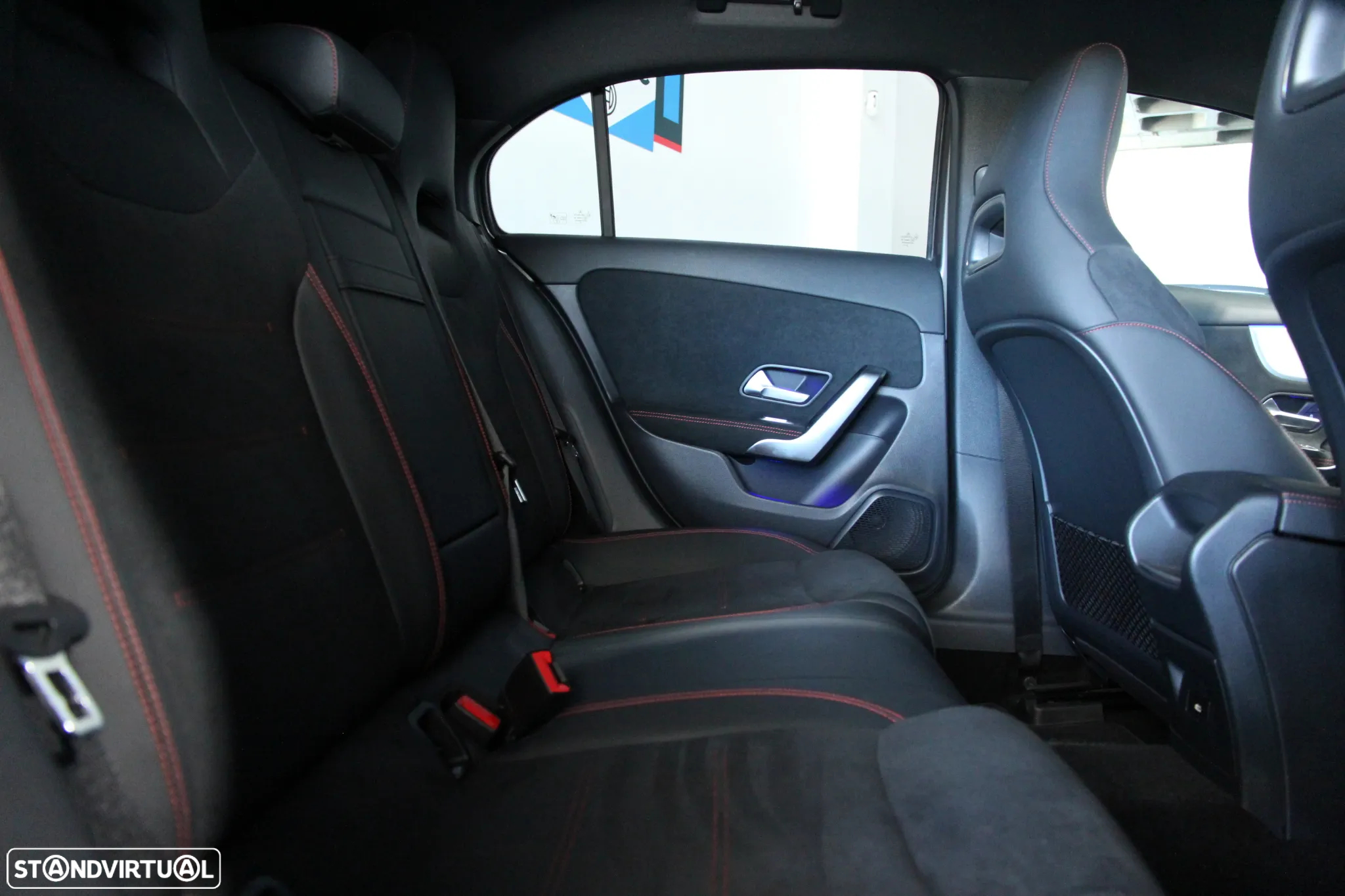 Mercedes-Benz A 200 d AMG Line Aut. - 23