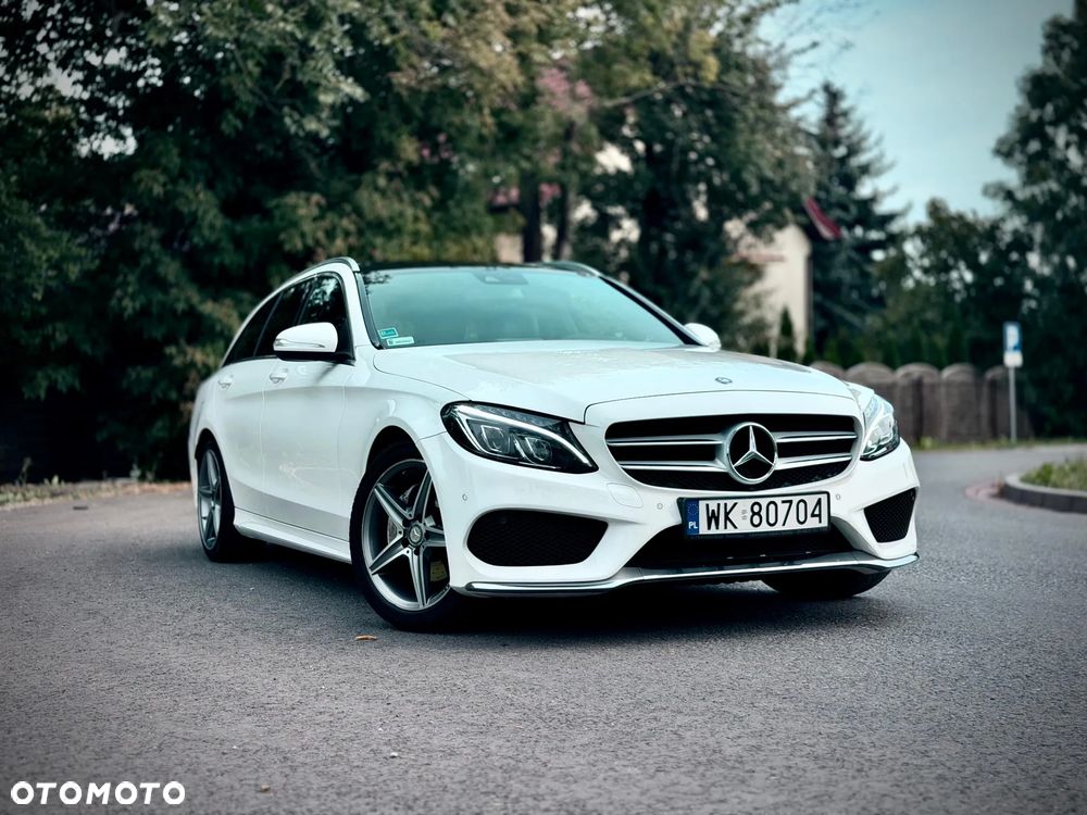 Mercedes-Benz Klasa C 200 7G-TRONIC - 1