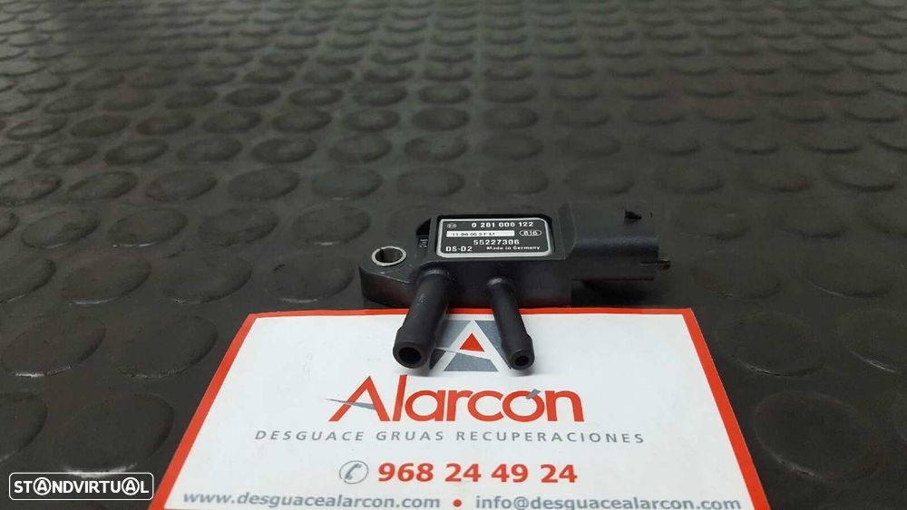 SENSOR DE PRESSÃO FIAT BRAVO (198) 1.6 16V DYNAMIC MULTIJET (88KW) - 1