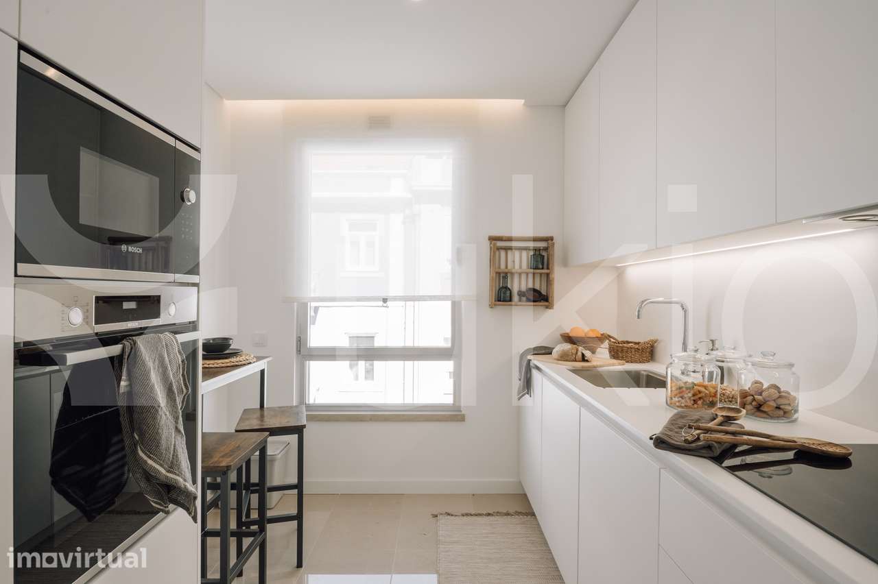 Apartamento T2 com varanda em Alvalade - Grande imagem: 3/22