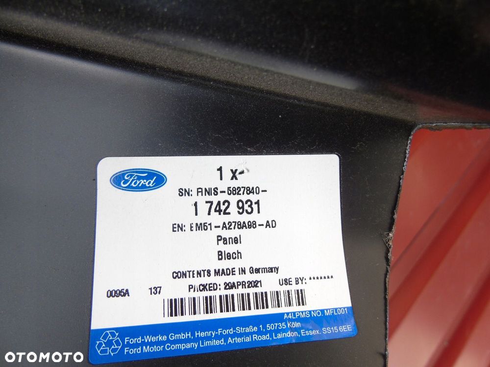 Ford Focus MK3 słupek BM51-A278A98-AD - 6