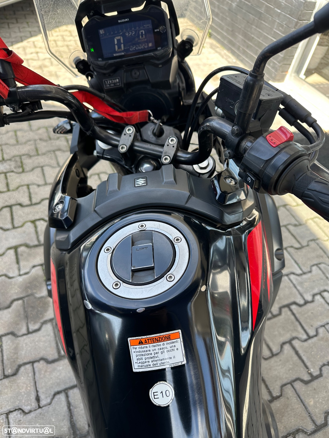 Suzuki VS adventure 250 cc - 6