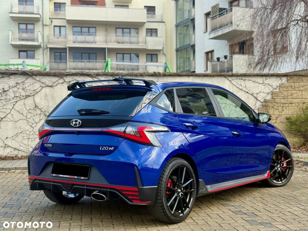 Hyundai i20 1.6 T-GDI N Performance - 4