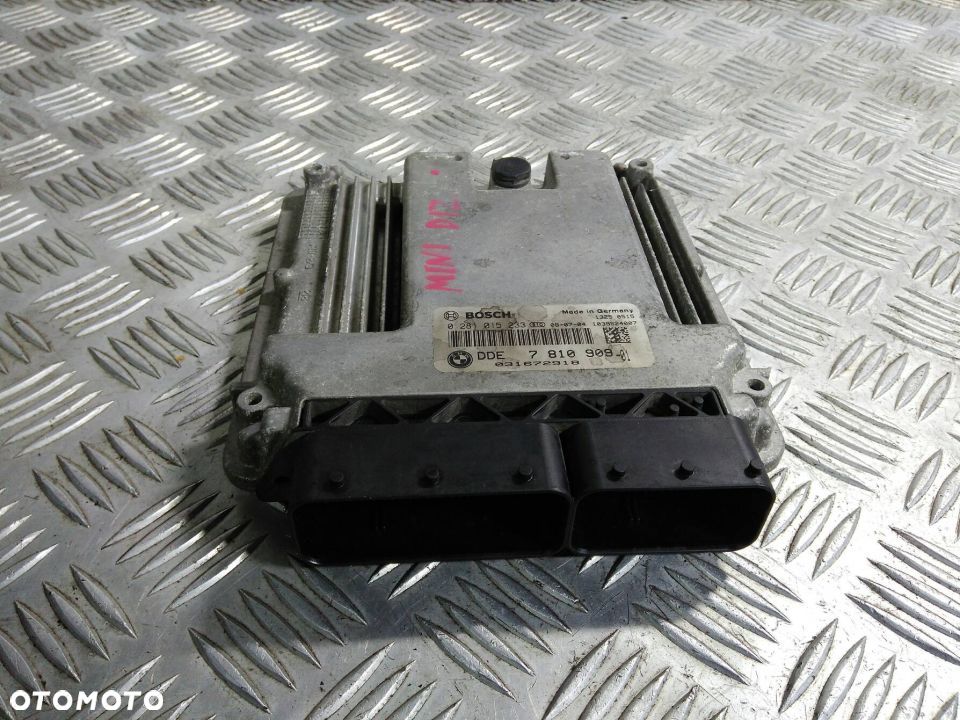 STEROWNIK SILNIKA MINI COOPER 0281015233 - 1