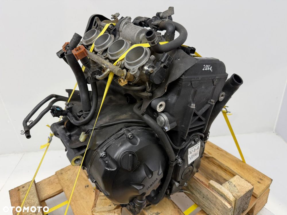 SILNIK Yamaha R6 RJ11 599ccm 106KM 600 Motor Motocykl 2005 2006 2007 YZF-R6 - 3