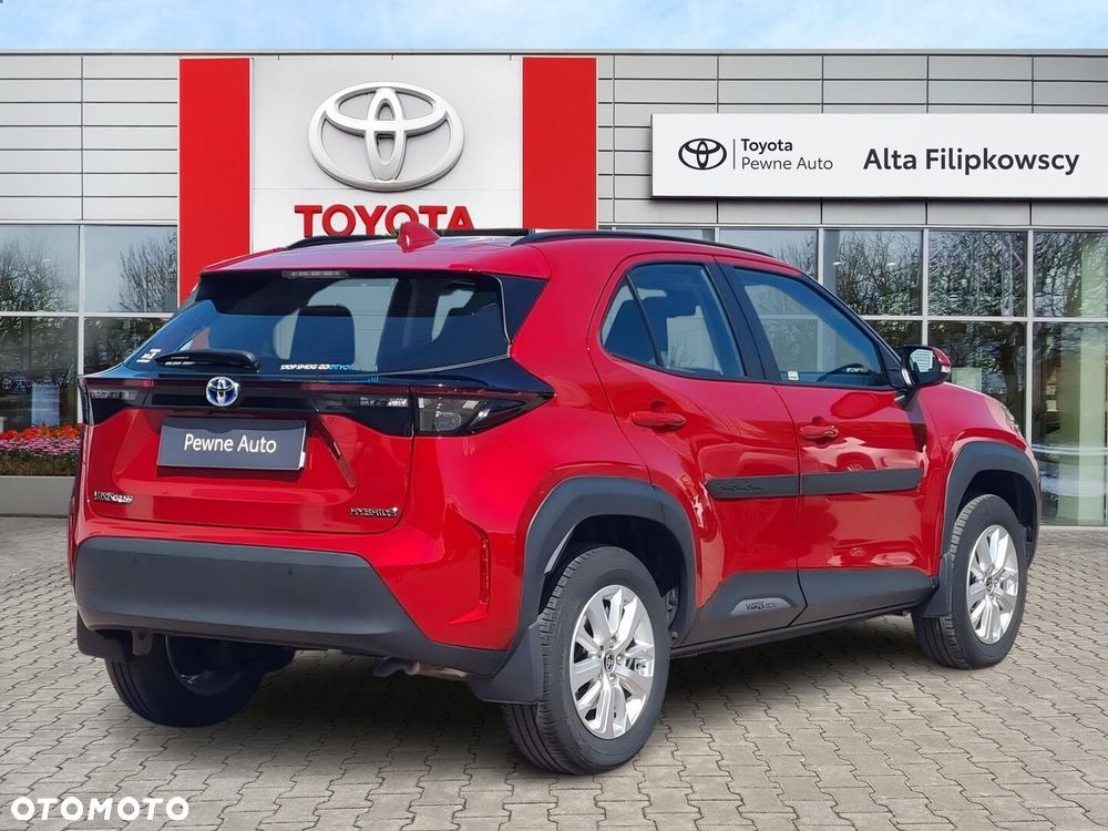 Toyota Yaris Cross Hybrid 1.5 Comfort - 4