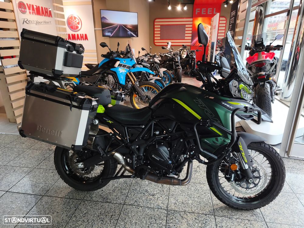 Benelli TRK 702 X - 1