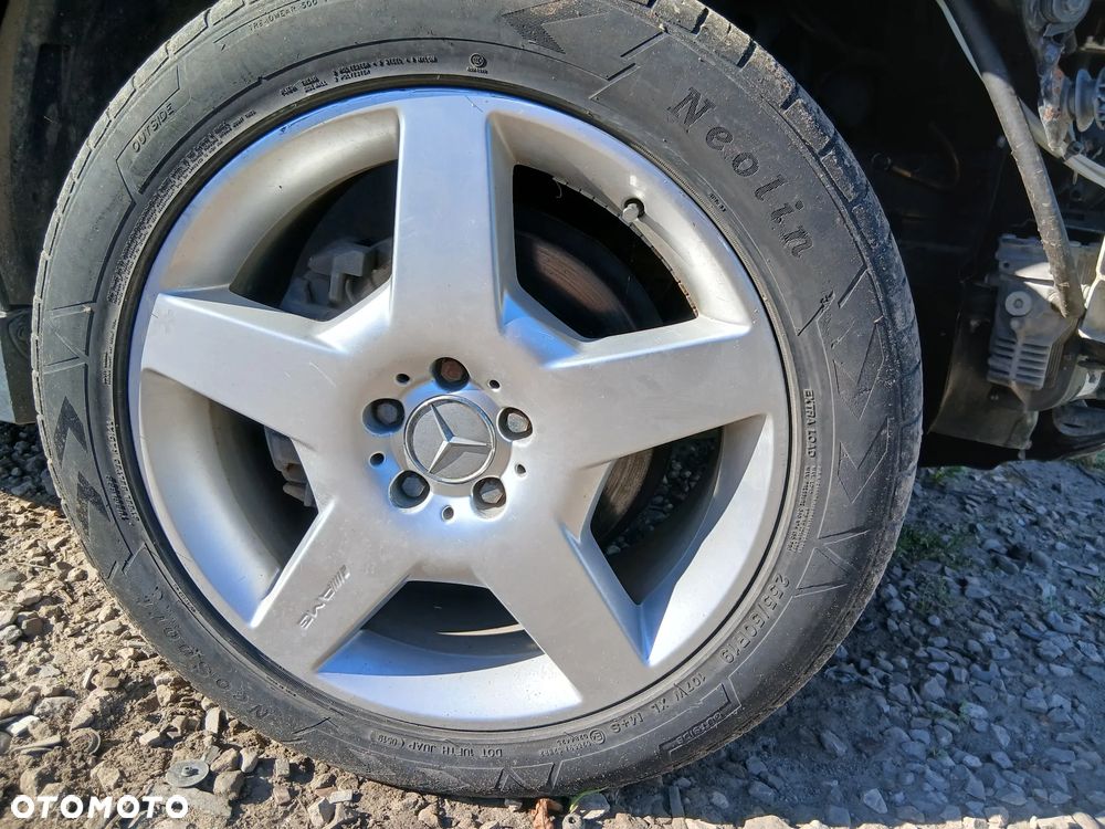 Mercedes ML W164 3.0 V 642.940 lakier 197u silnik skrzynia  maska błotnik drzwi zderzak  deska fotel - 8