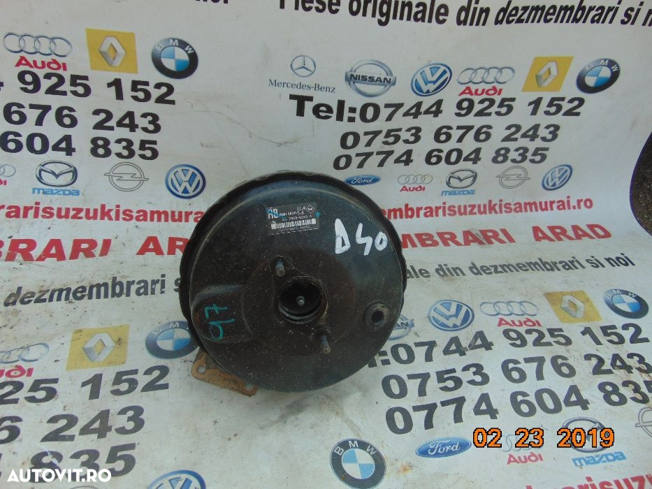Pompa Frana Nissan navara 2005-2011 Pathfinder servofrana dezmembrez - 2