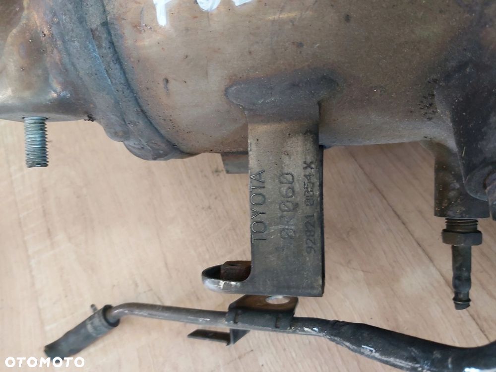 Toyota Auris I T27 DPF katalizator puszka - 3