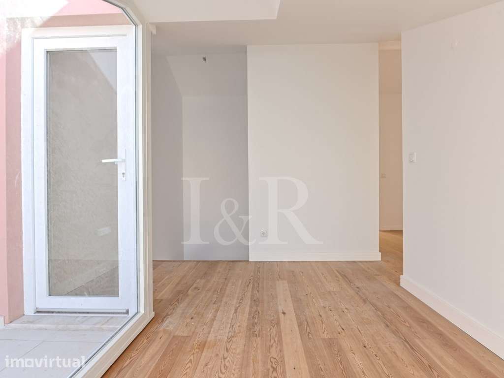 Apartamento T2+1 com terraço, em Arroios, Lisboa - Grande imagem: 4/37