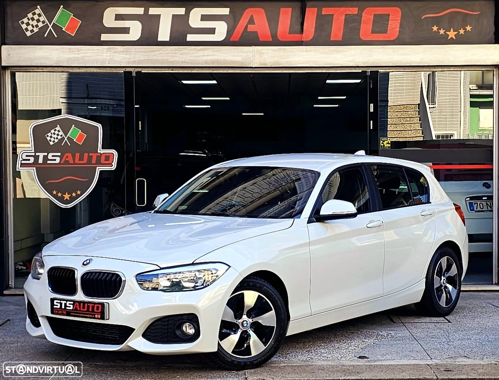 BMW 116 d EDynamics Advantage - 9