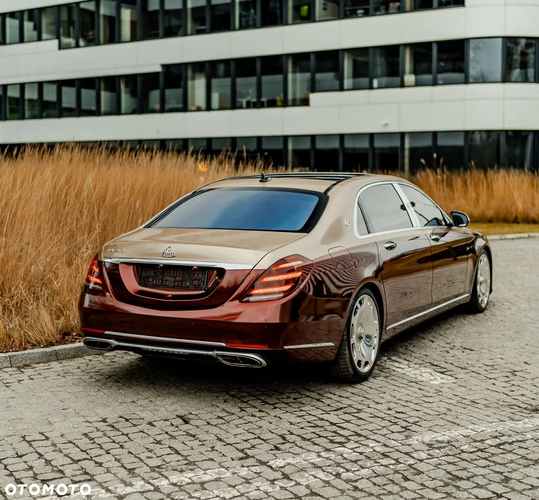 Mercedes-Benz Maybach Klasa S 560 4-Matic - 3