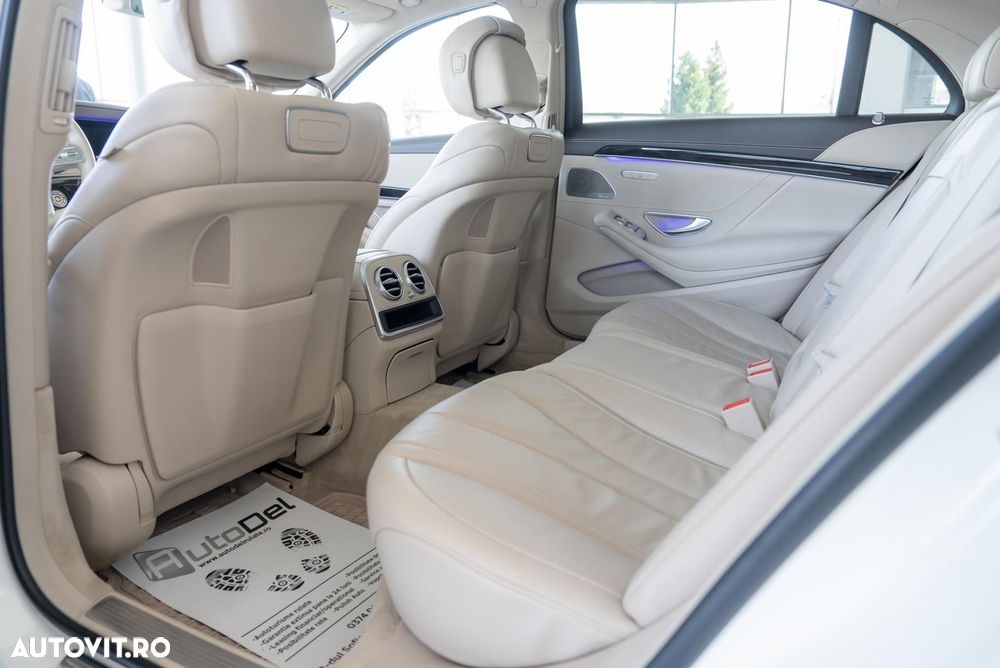 Mercedes-Benz S 400 d L 4Matic 9G-TRONIC - 20