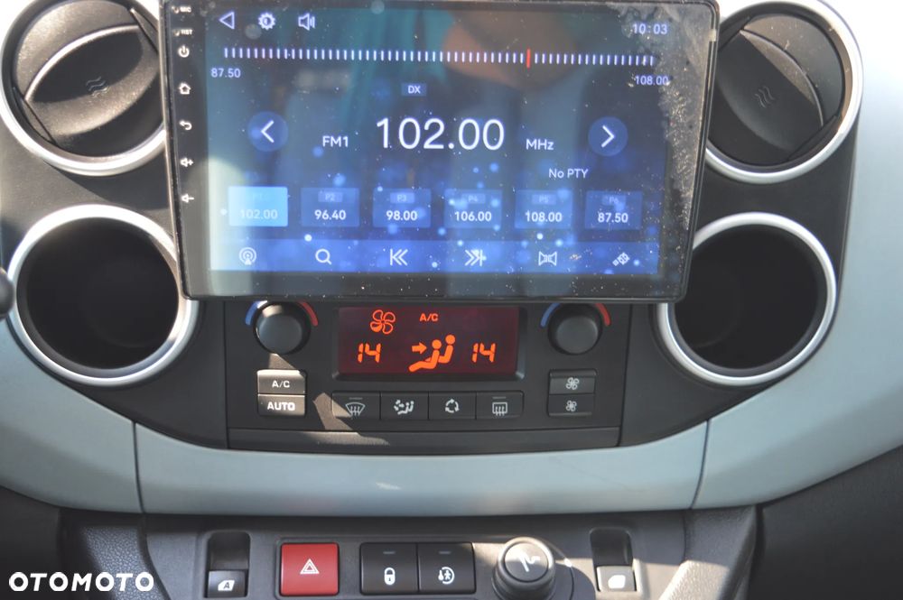 Citroën Berlingo 1.6 HDi 90 FAP Multispace - 15