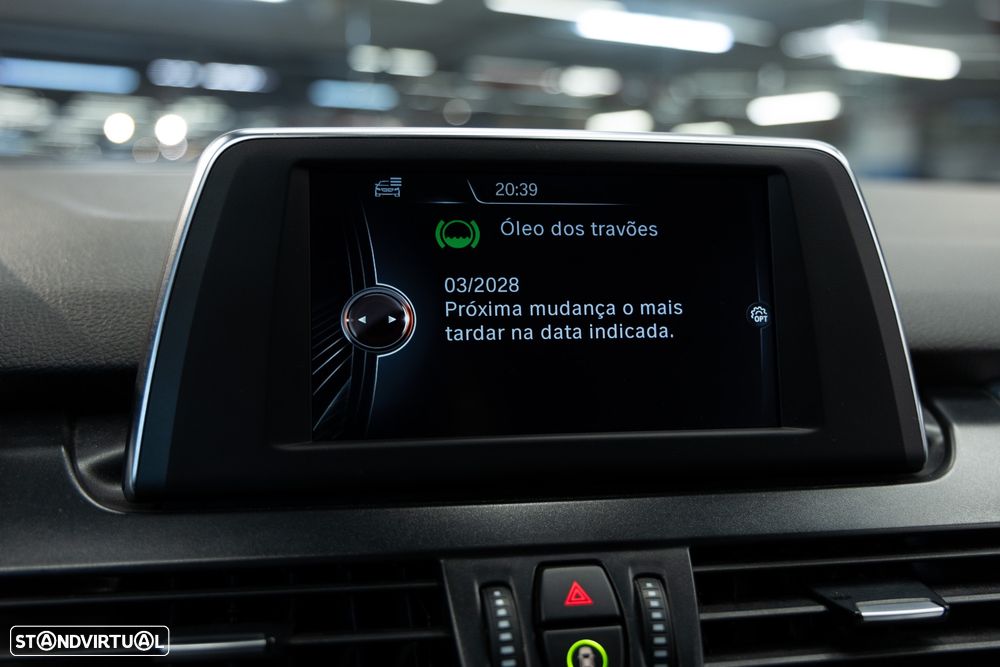 BMW 218 Gran Tourer d 7L Pack M - 21
