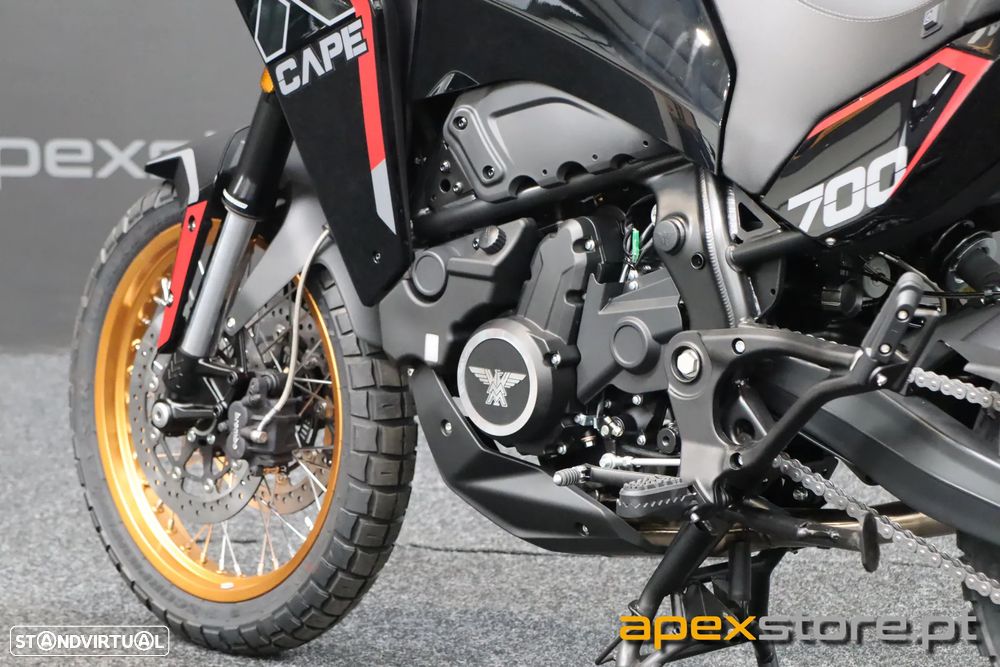 Moto Morini X-Cape X CAPE 700 OFF ROAD GOLDEN - 10