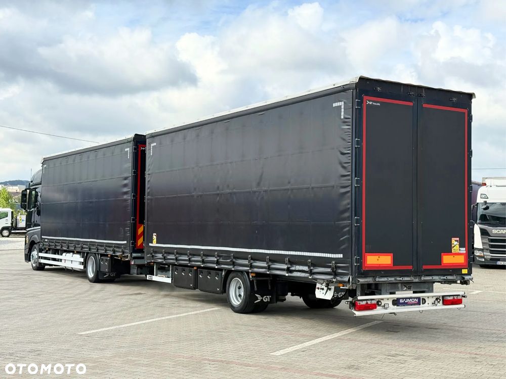 Mercedes-Benz ACTROS L 1836 / ZESTAW TANDEM 120 M3 / 7,75 M + 7,75 M / SALON PL - 5