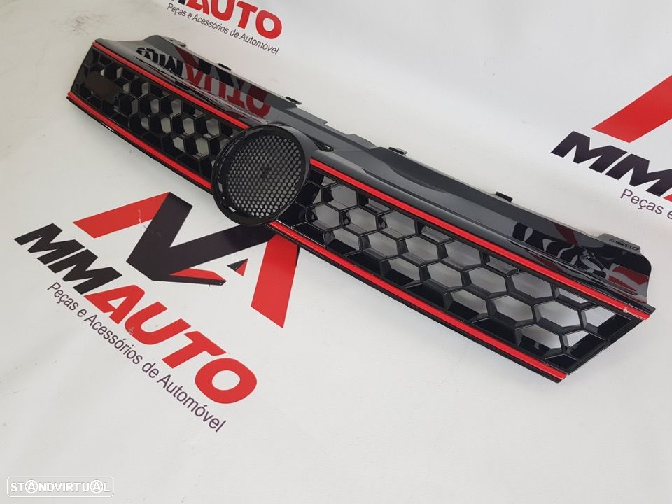 Grelha Frontal VW Polo 6R GTI - 3