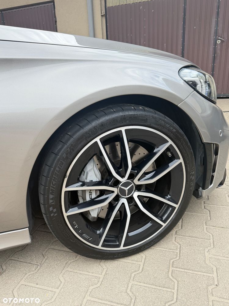 Mercedes-Benz Klasa C 43 AMG 4MATIC - 14