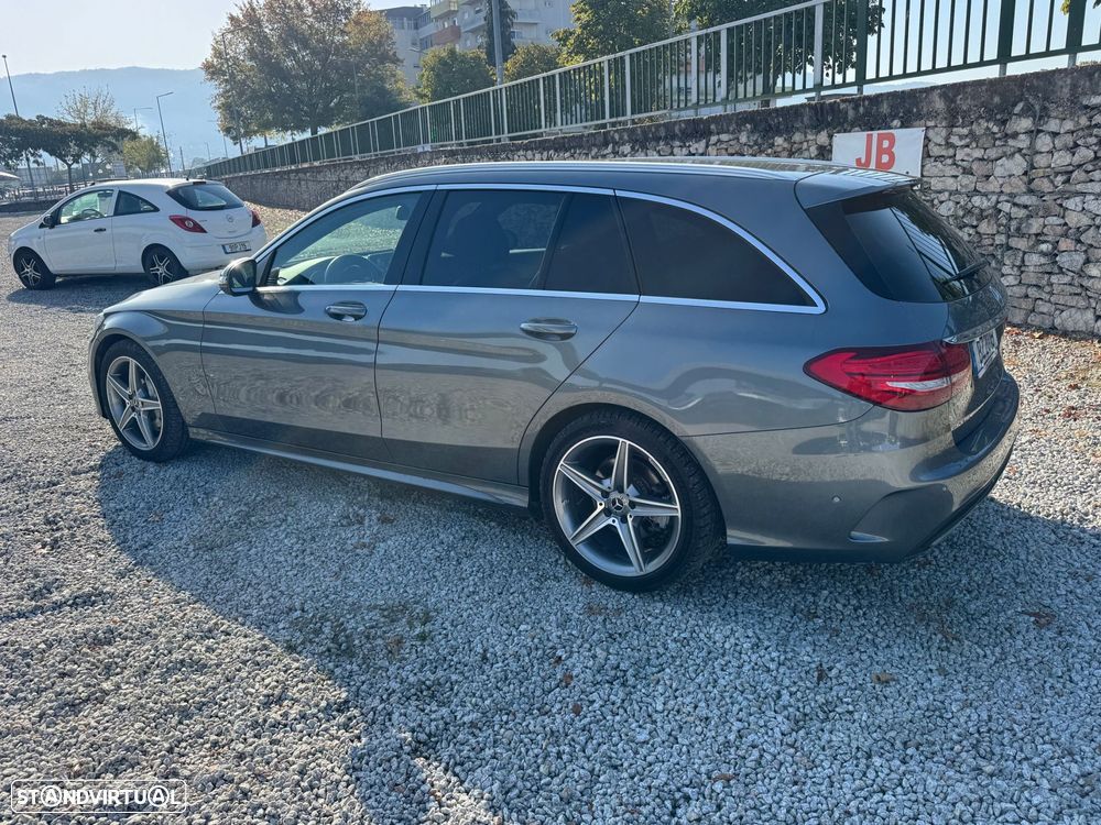 Mercedes-Benz C 250 d AMG Line Aut. - 4