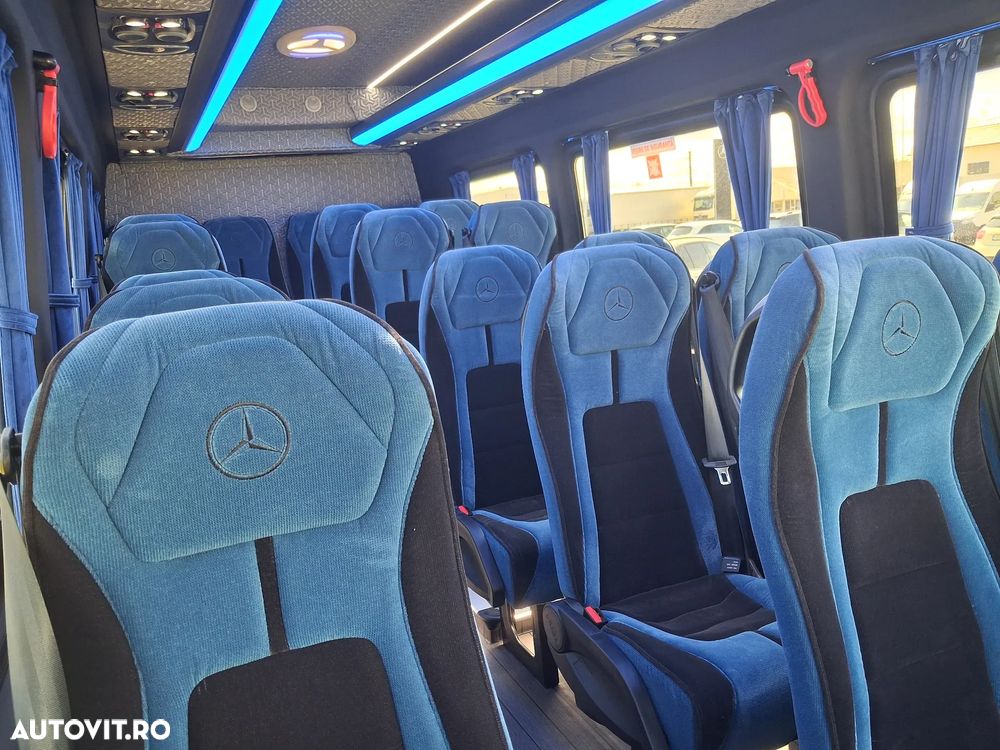 Mercedes-Benz Sprinter 517 CDI furgon extra-lung PRO - 26