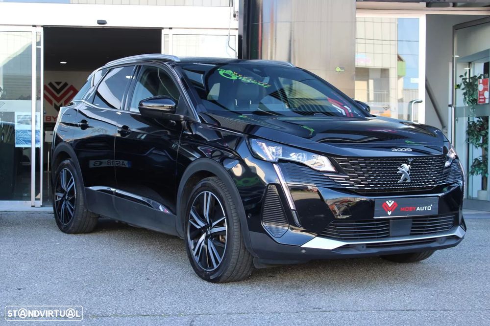 Peugeot 3008 1.6 Hybrid GT Pack e-EAT8 - 1