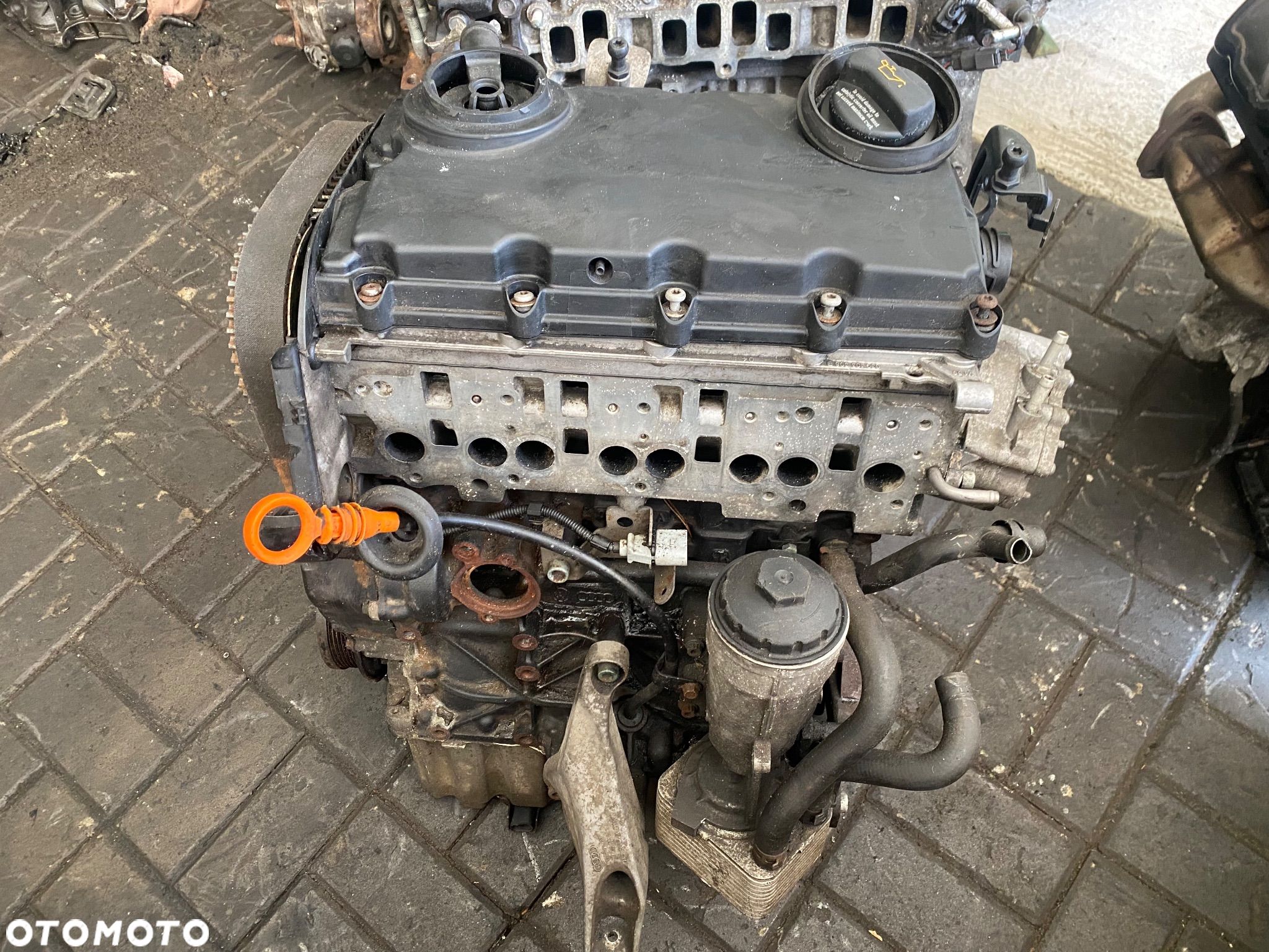 AUDI A4 B7 A6 C6 2.0 TDI 07r 140KM silnik BLB 118 TYS - 1