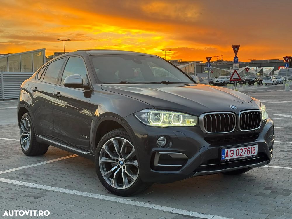 BMW X6 2015 — imagine 9