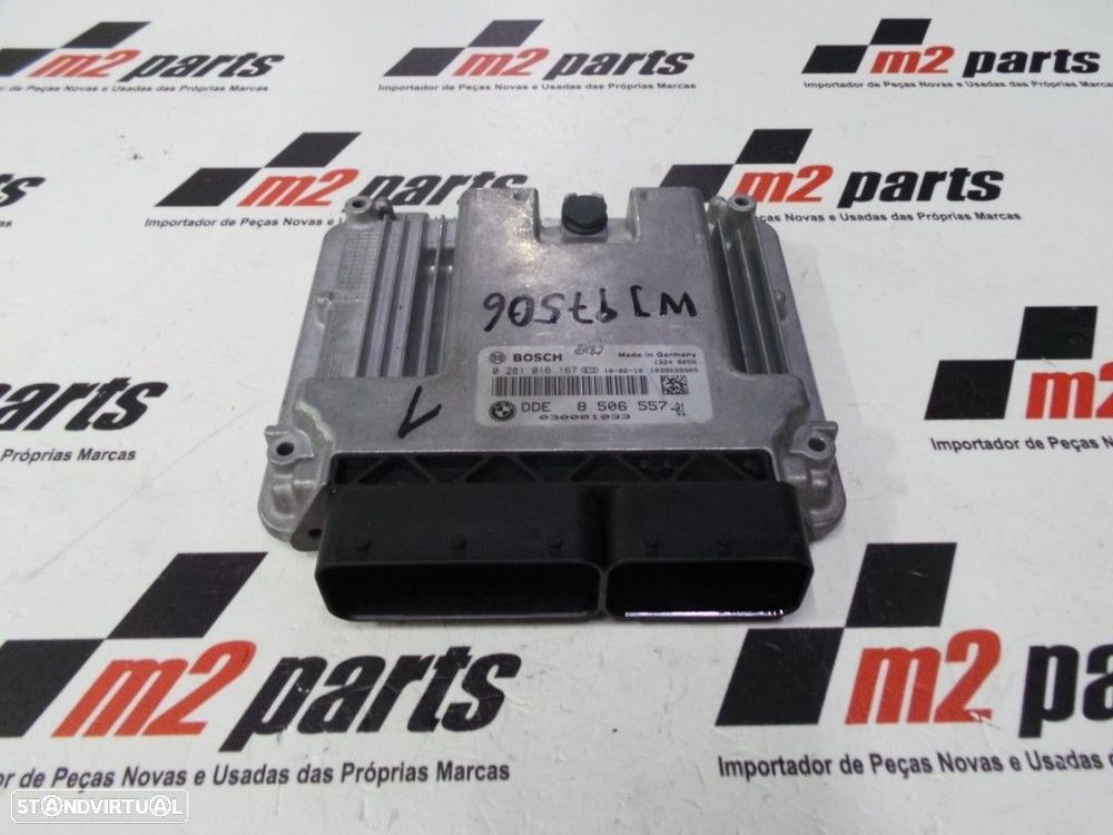 Centralina motor (DDE) 1.6D Seminovo/ Original MINI MINI CLUBMAN (R55)/MINI MINI... - 1