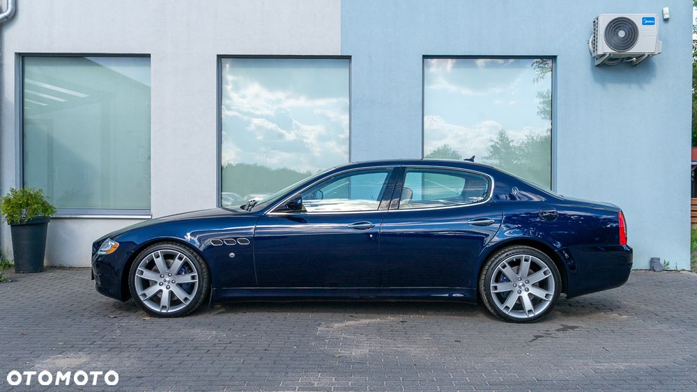 Maserati Quattroporte - 8