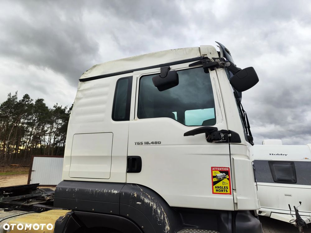 MAN TGS 18.480 18 480 Budowlany Budowlaniec Hydraulika Bez hydrodrive 2014r - 8